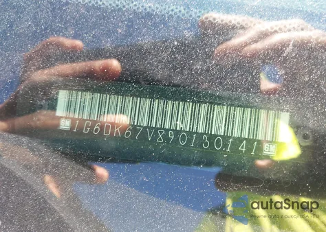 2009 Cadillac Sts V6 z USA, uszkodzony, nr VIN 1G6DK67V890130141